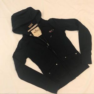 NWT Hollister Zip Hoodie